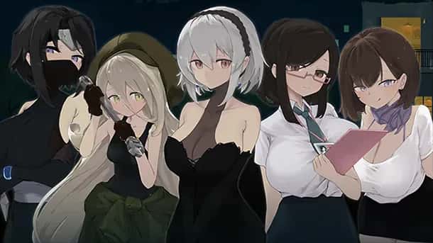 Dusk City – 沉静的灯火 DECOY 群青的魔女DLC 静谧灯火游戏封面