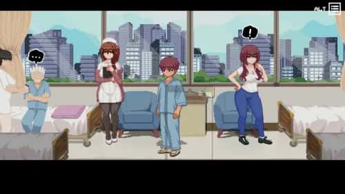 医院诱惑 Hospital Seduction 官方高压中文部插画