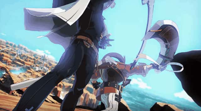 罪恶装备 STRIVE GUILTY GEAR STRIVE 全DLC中文版游戏封面
