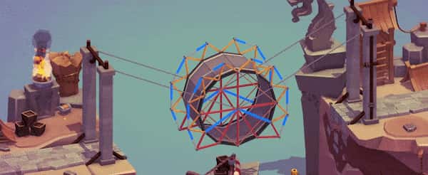桥梁建筑师3 Poly Bridge3 中文版